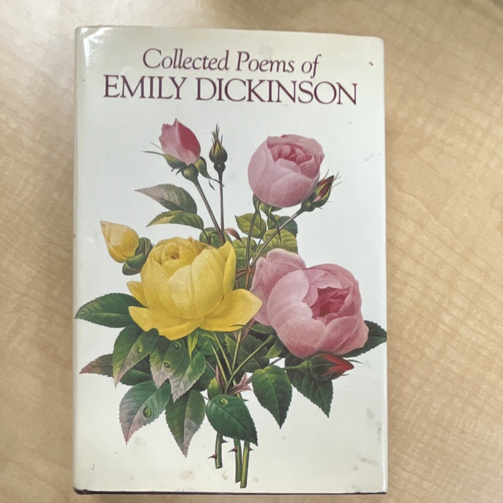 Collected Poems of Emily Dickinson Hardcover Poetry Book Dust Jacket