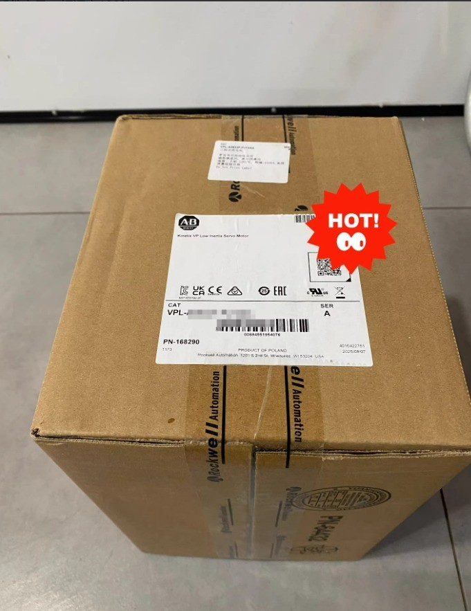 US Stock VPL-B0753M-PJ14AA Brand NEW Servo Motor IN Box Fast Free Ship