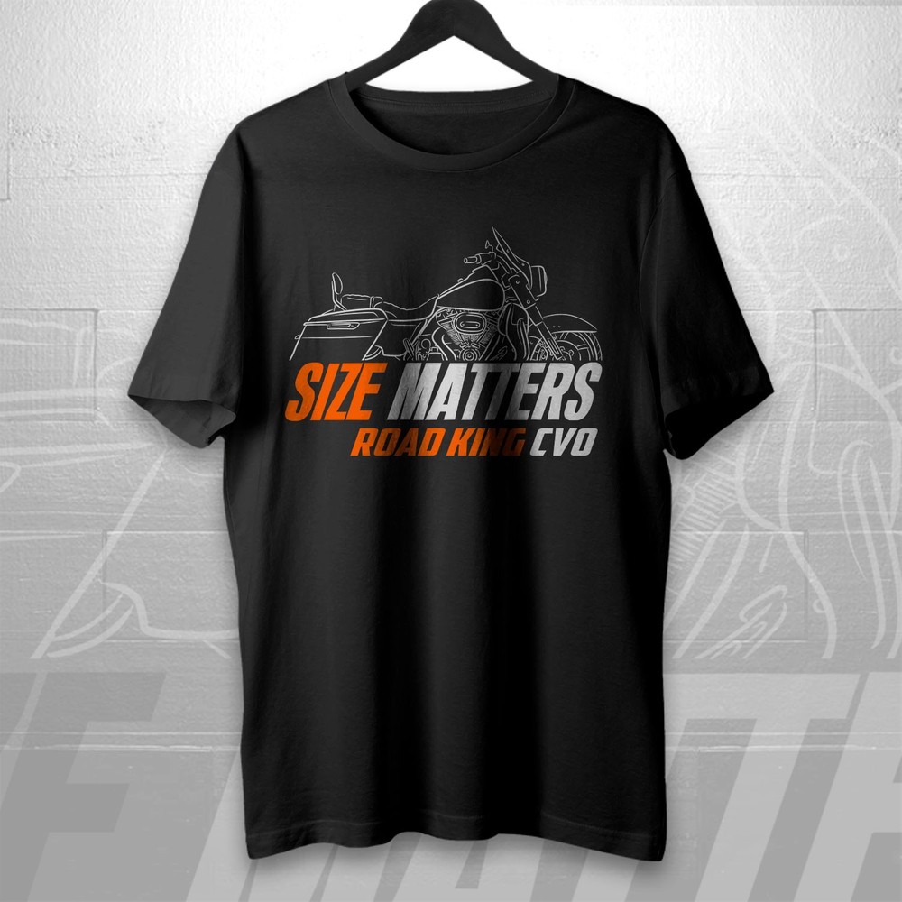 Harley Screamin' Eagle Road King CVO T-shirts for fans, Motorcycle Tee