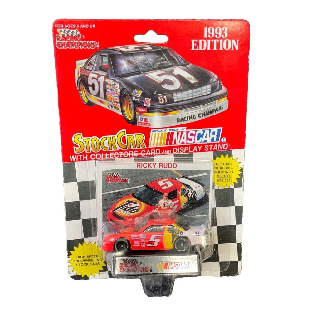 Ricky Rudd 5 Tide Racing 1993 164 Scale Diecast Car