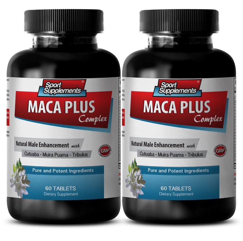 L Arginine 1000 - Maca Plus Complex 1275mg - Aging Male Sex Booster 2B