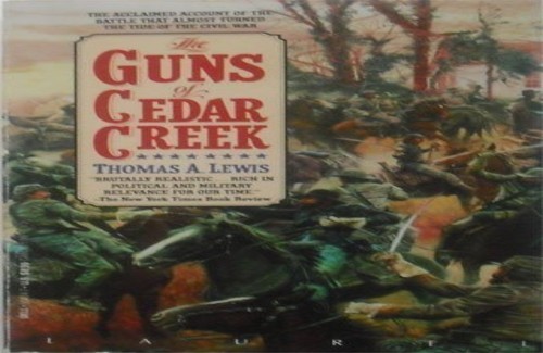The Guns of Cedar Creek, Lewis, Thomas A.