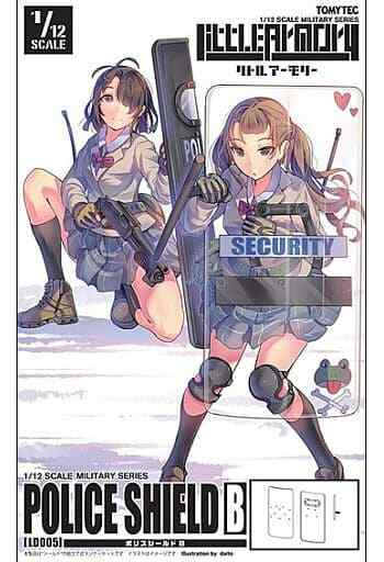 1/12 LD005 Police Shield B Type “Ballistic Shield & Riot Shield” Little Armory L