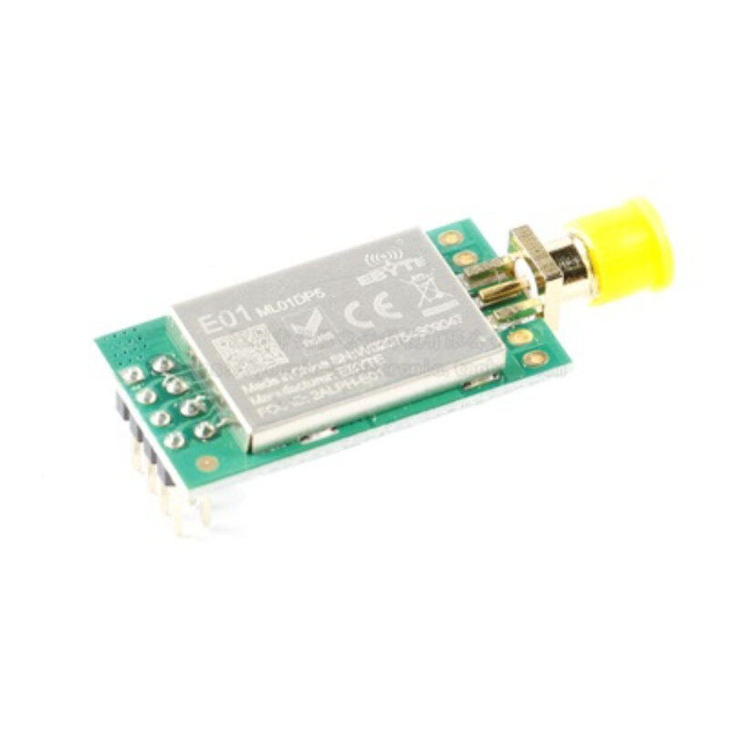 1 pc Long Range E01-ML01DP5 NRF24L01+PA+LNA 2.4GHz RF Wireless Transceiver Modul