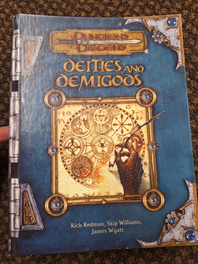 Deities and Demigods by James Wyatt, Rich Redman and Skip Williams (2002,...