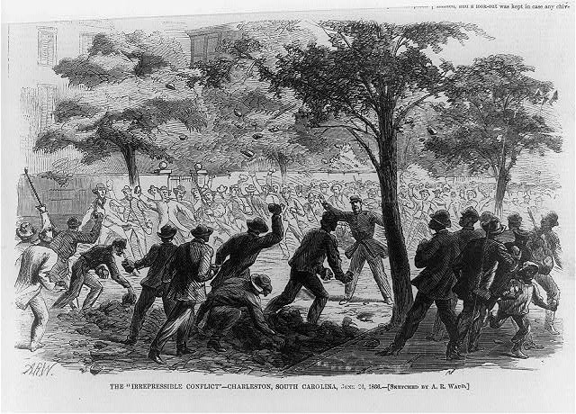 The Irrepressible Conflict--Charleston, South Carolina, June 24, 1866