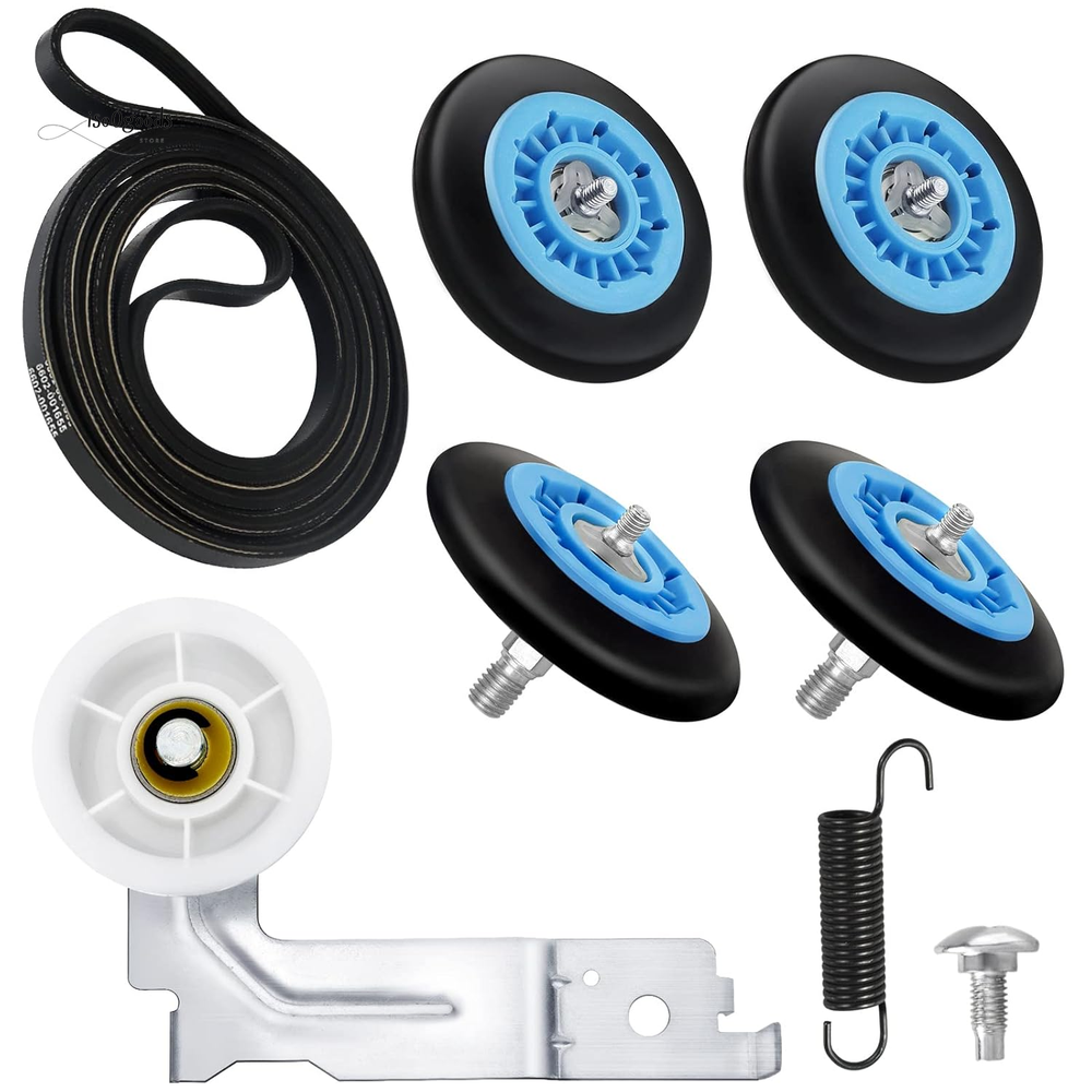 Dryer Repair Kit Fit for Samsung DV42H5000EW/A3 DV45H7000EW/A2 DV48H7400EW/A2 DV