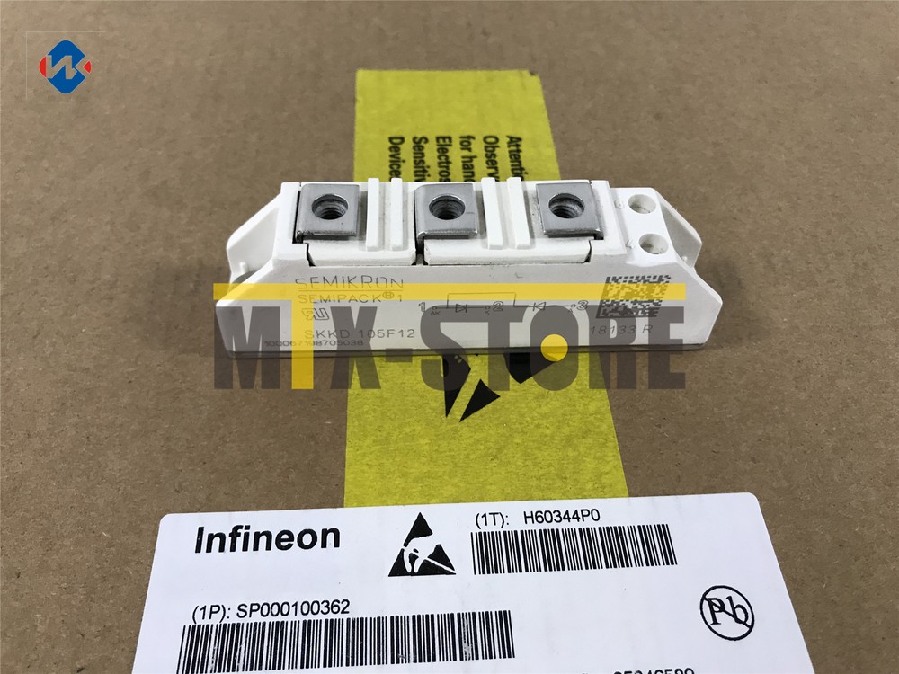 1PC Brand New SEMIKRON Module SKKD105F12 SKKD105-F12 Quality Assurance 100%