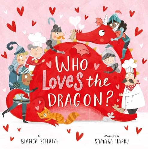 Who Loves the Dragon? (Clever Storytime) - Hardcover - VERY GOOD