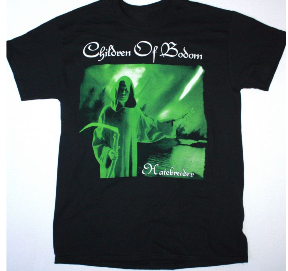 CHILDREN OF BODOM HATEBREEDER  Short Sleeve T-SHIRT Unisex