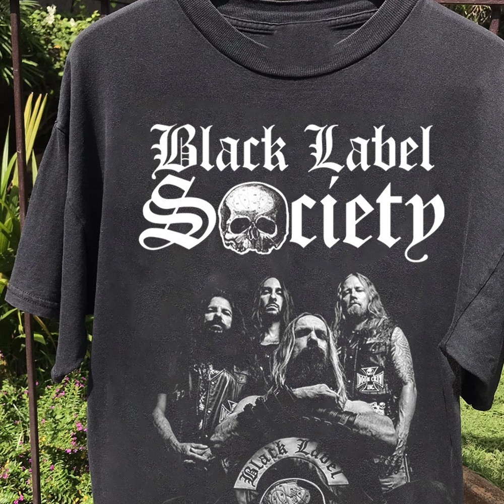 Rare Black Label Society Tour 2026 Collection  S-5XL Tee B07.389