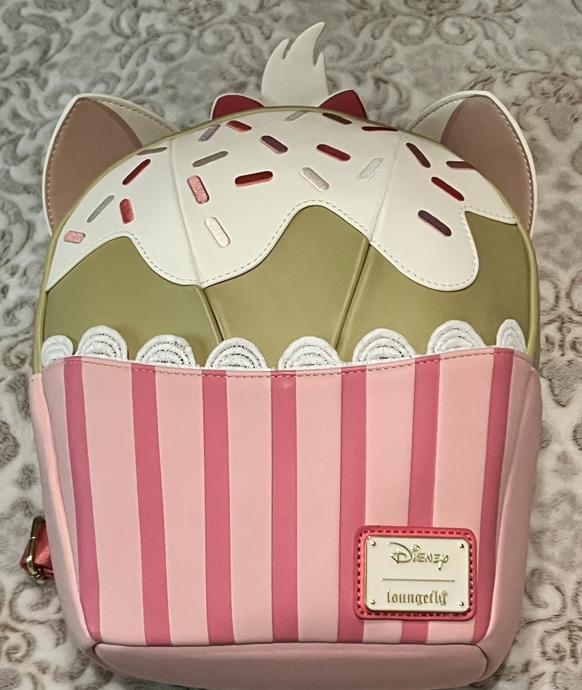 Loungefly Disney The Aristocats Marie Cupcake Mini Backpack