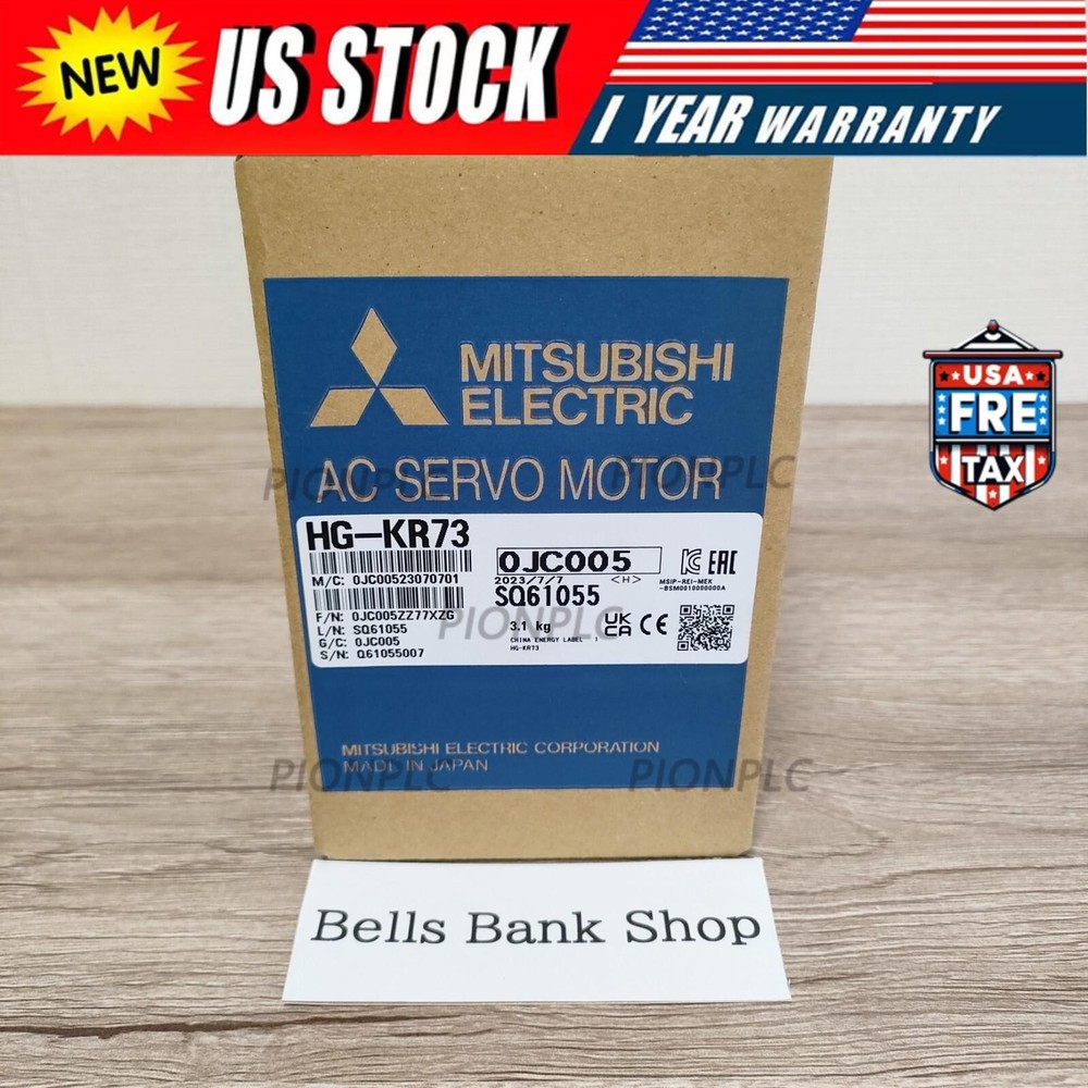 Mitsubishi HG-KR73 Servo motor HGKR73 NEW