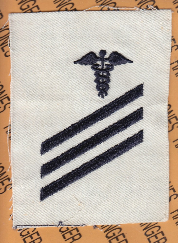 USN United States Navy E-3 SN Seaman Corpsman rank rate 5.25