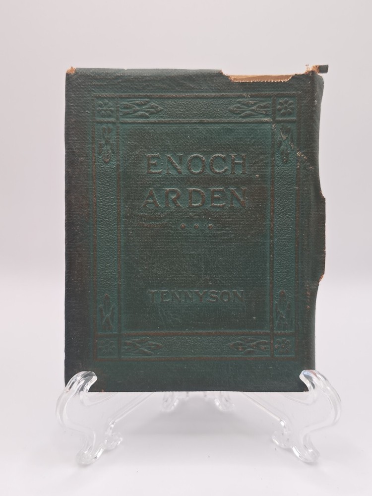 Enoch Arden by Alfred Lord Tennyson, Little Leather Library - Antique Mini