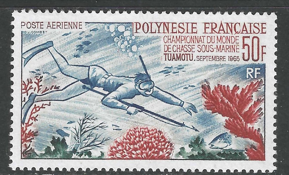 French Polynesia # C37 MNH Fresh Clean & Flawless Nice!  ('26 SCV $80)