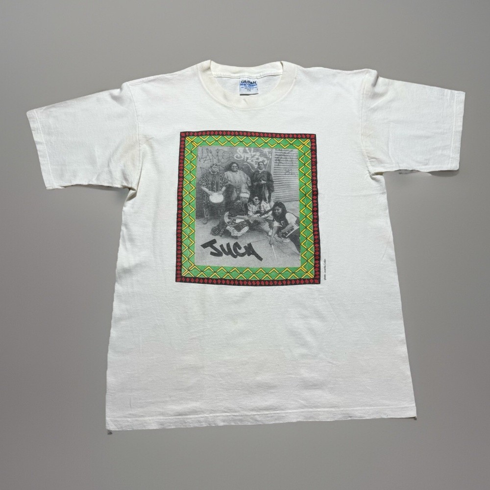 Vintage 90's JUCA Women’s Reggae For The New Millennium Rasta Shirt Size Large