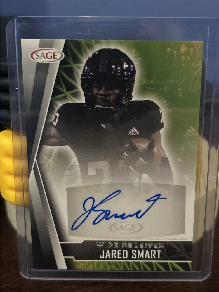 JARED SMART AUTO RC Arizona Cardinals 2022 Sage HAWAII RED Autograph #A-JS  