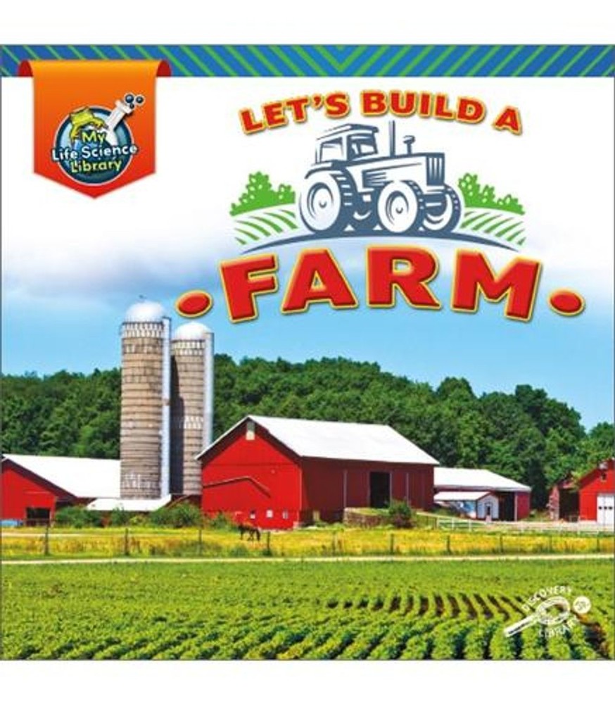 Let's Build a Farm by Lisa Amstutz (English) Paperback Book