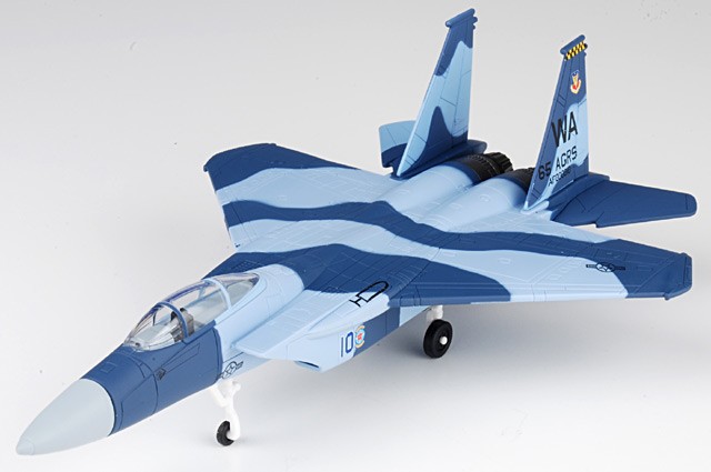 1/72 UniMax F-15C Eagle Blue 10 USAF 57th ATG 65th AGRS Scale Model