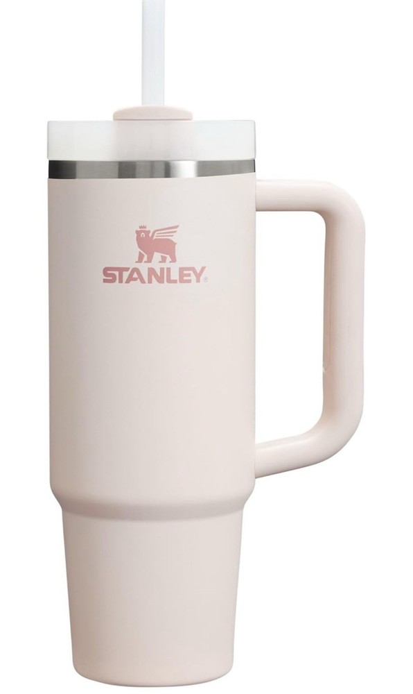 Stanley 30oz Tumbler with Handle Insulated Coffee Mug Lid Straw Gift for Home Travel Easter