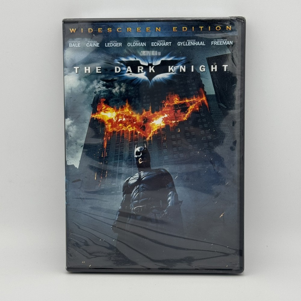 Batman The Dark Knight 2008 Widescreen DVD New Sealed