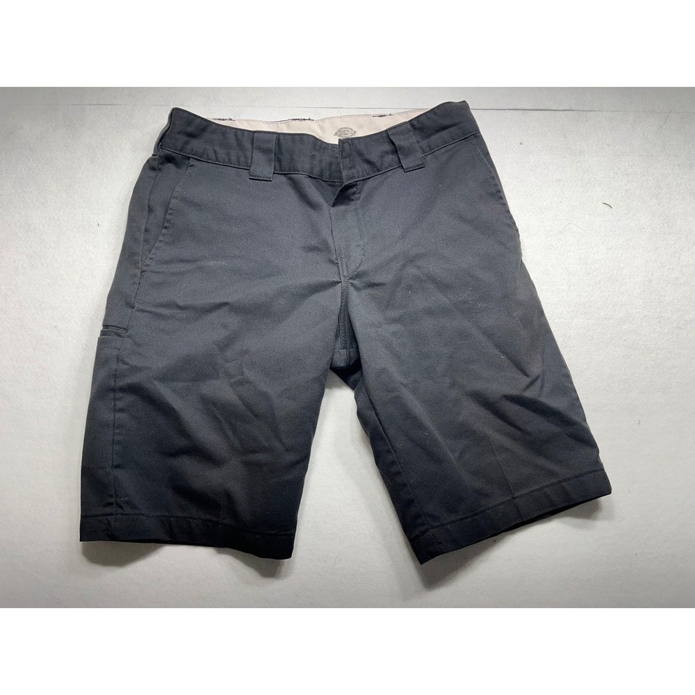 Dickies Flex Slim Fit Black Work Shorts Men's Size 31