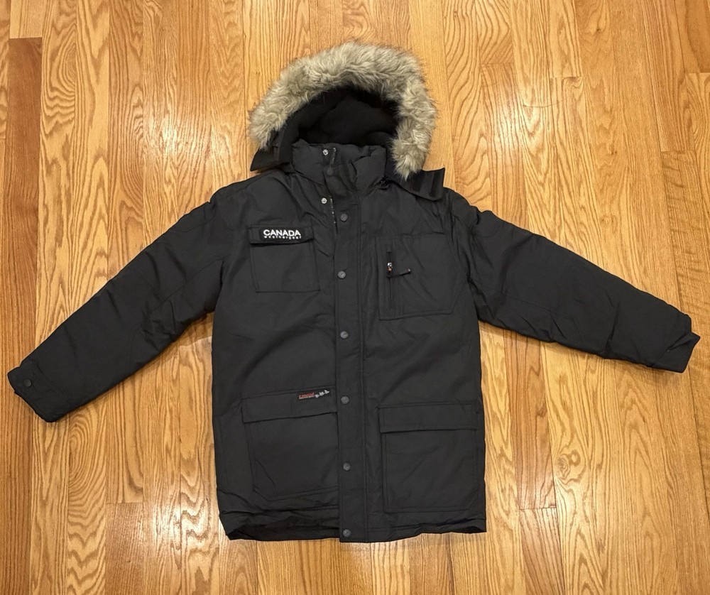 CANADA WEATHER GEAR Men's Heavyweight Arctic Parka
