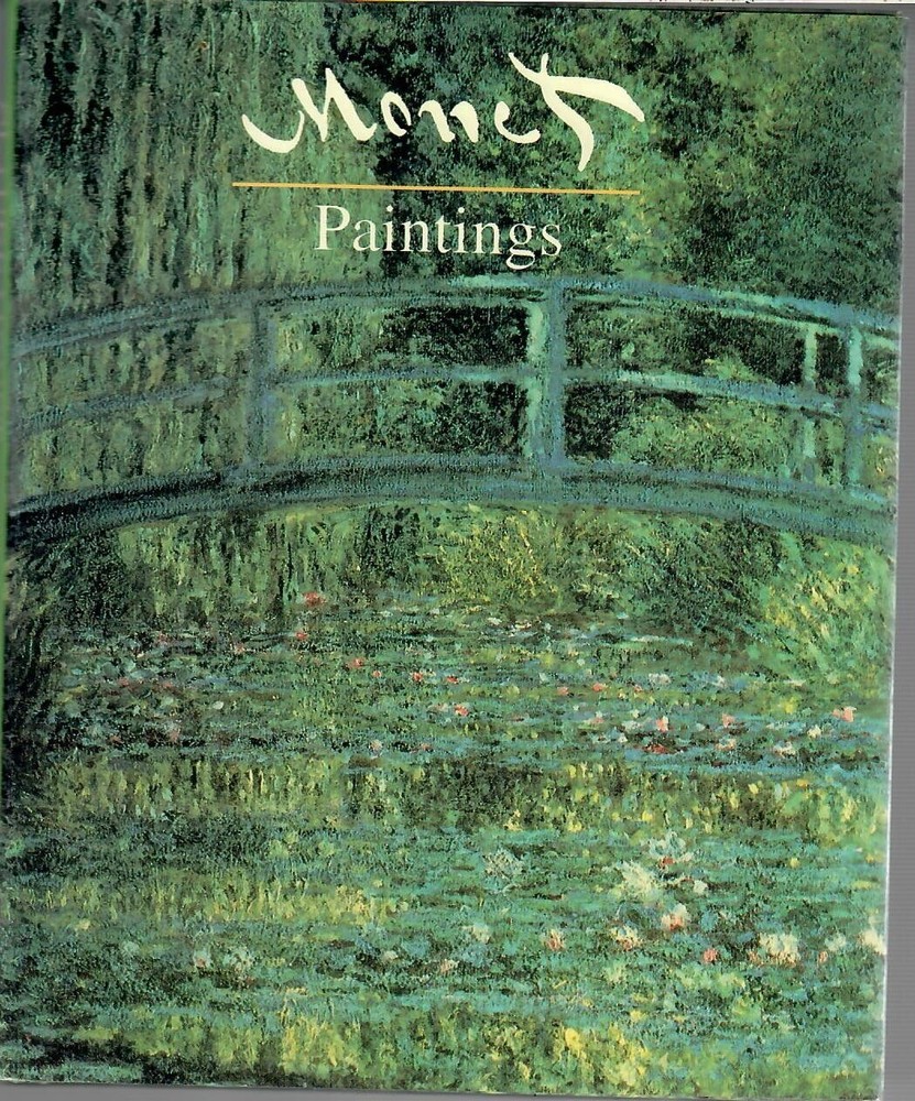 MONET PAINTINGS by Wings Books. 1992 Art History Hardcover. VERY GOOD. FS