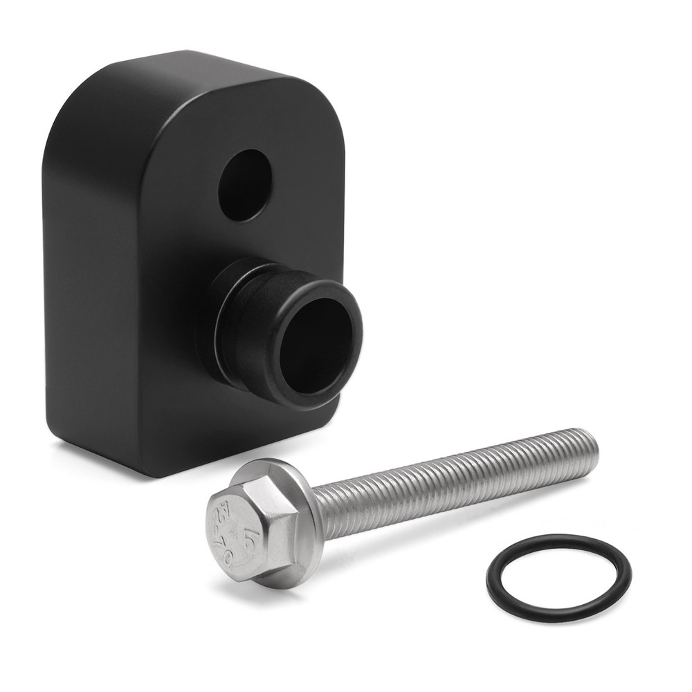 MAP Air Intake Temperature Sensor Spacer Anti-Soot for 2011-2019 Ford F250/F350