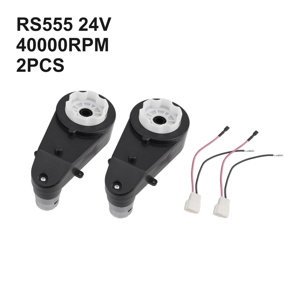 For Kids Car Modification Parts Dual Pack Motors and Gearboxes at High RPMs
