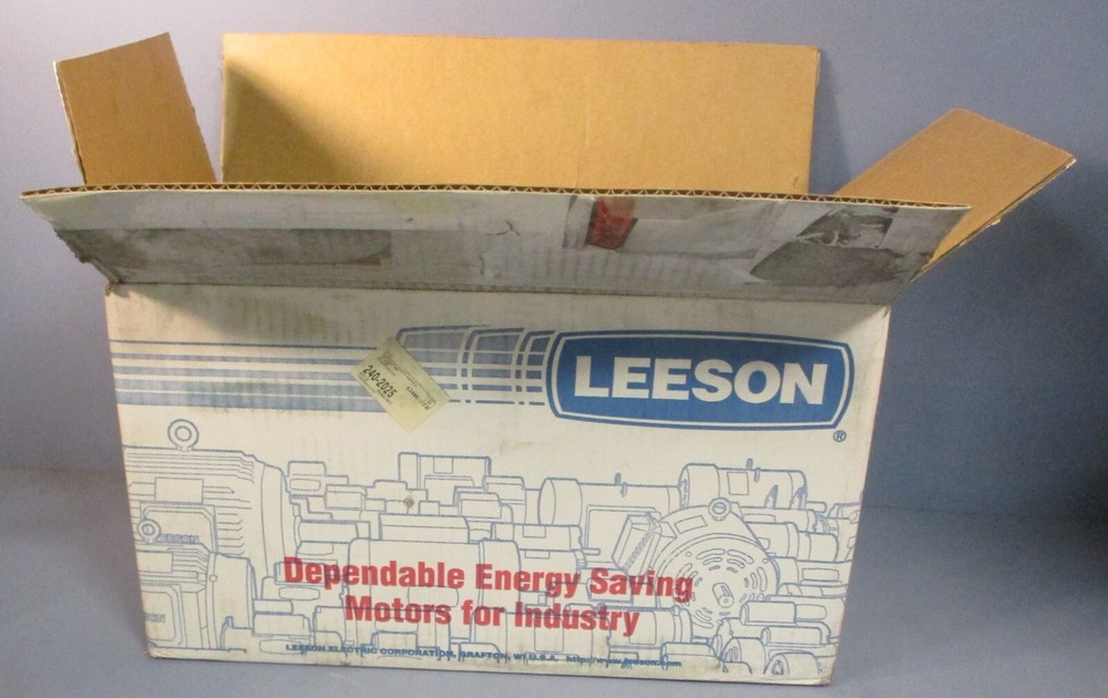 Leeson 1HP DC Permanent Magnet Motor 1750RPM 5/8