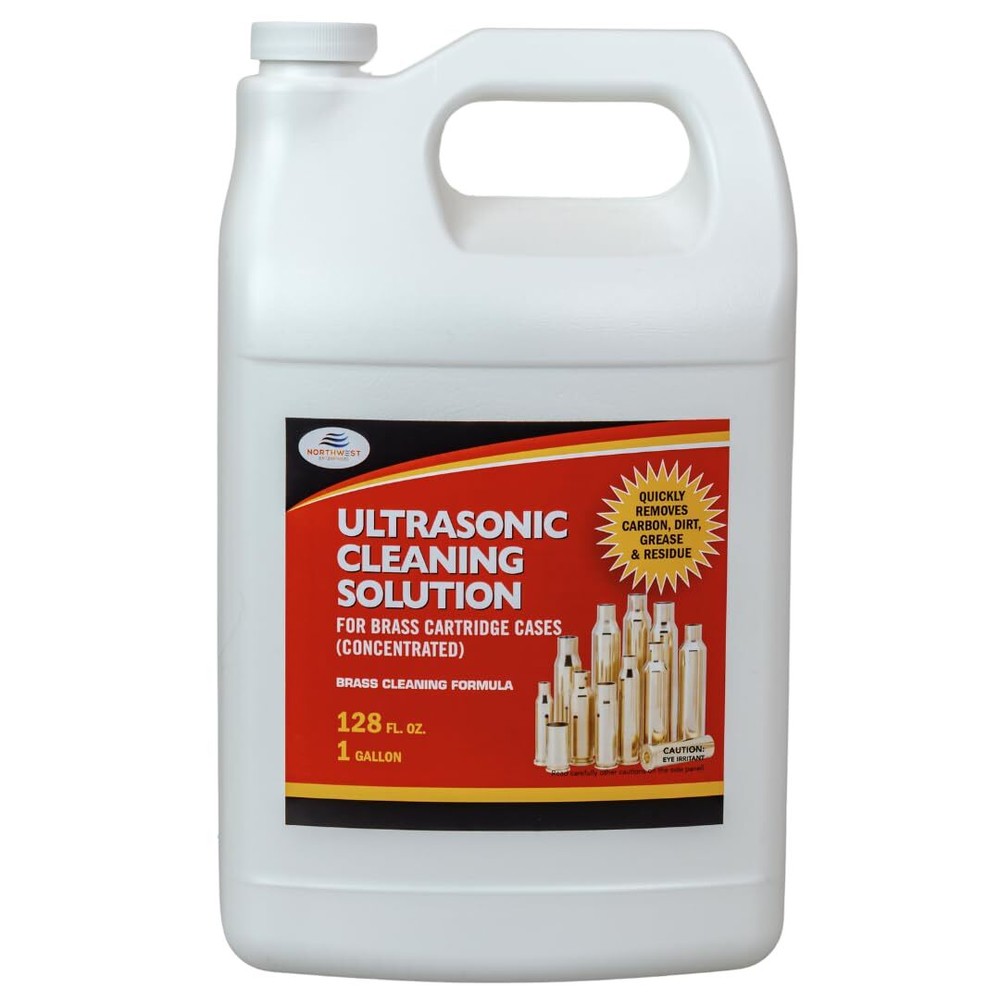 Northwest Enterprises Gun Cartridge Cleaner Solution. Ultrasonic Brass Cleani...