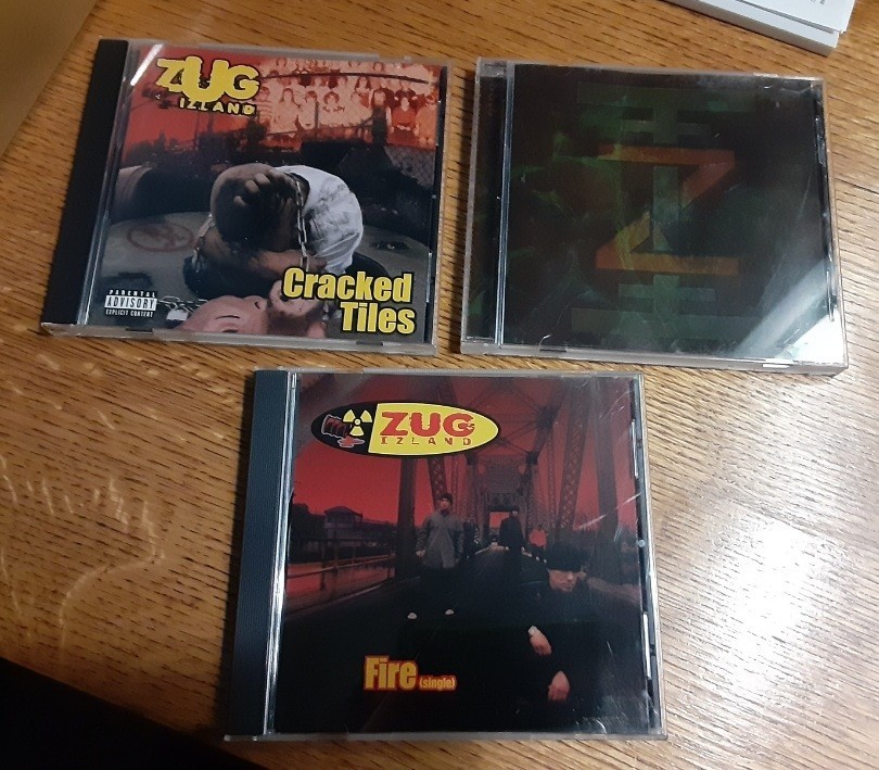 Zug Izland Cracked Tiles 3:33 Fire Single Collection Psychopathic Records ICP
