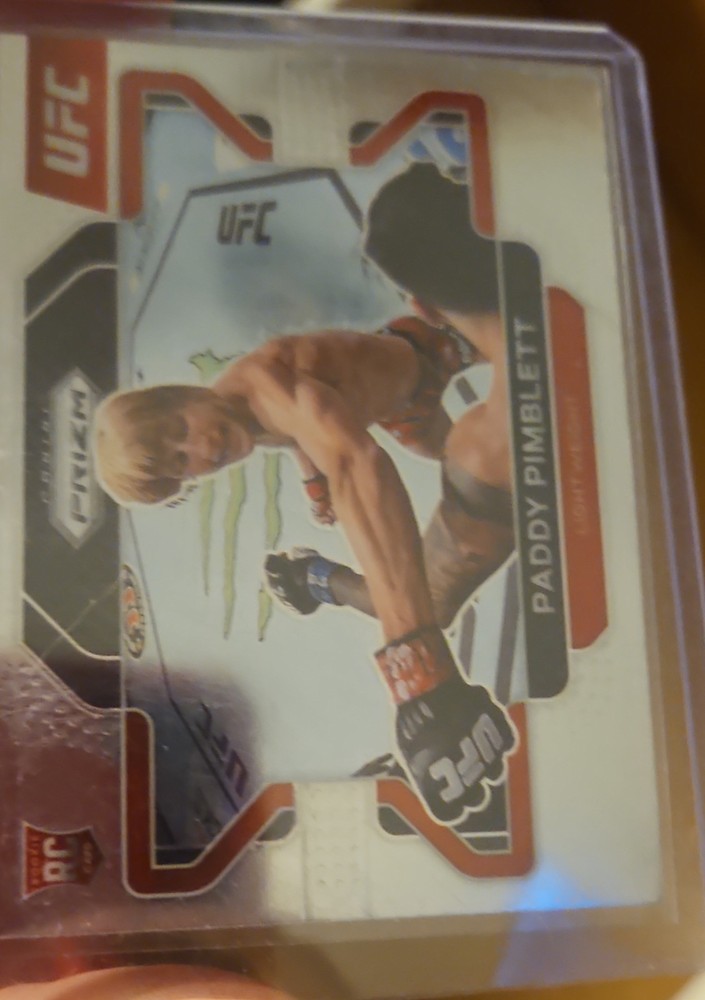 2022 Panini Prizm UFC - Paddy Pimblett
