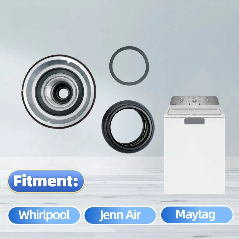 6-2095720 Washer Tub Stem Seal Repair Kit for Whirlpool JennAir Maytag Washers
