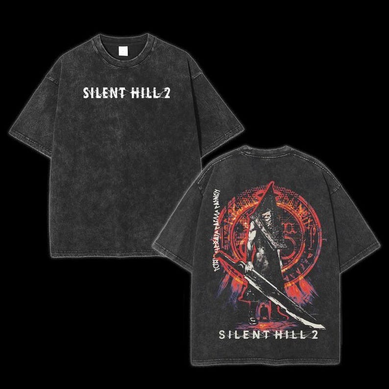Silent Hill f Shirt: Horror Game Shirt