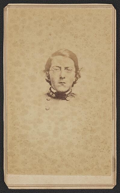 Colonel William Ransom Johnson Pegram of Co. F, 21st Virginia Infantry Regiment