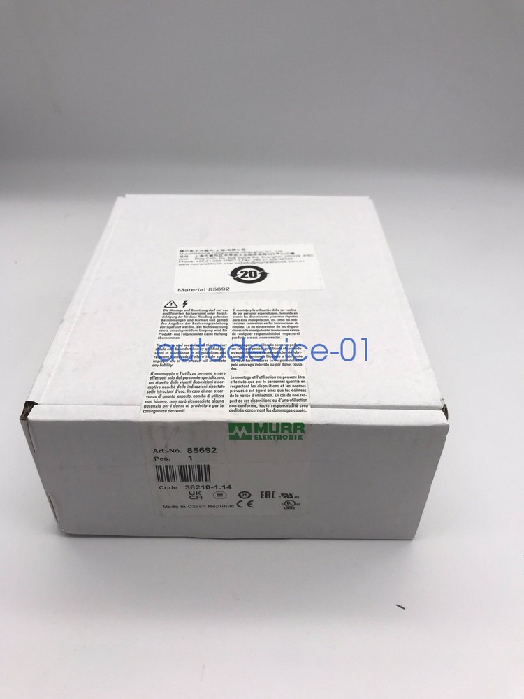 1PCS NEW power supply 85692 FOR MURR DHL/FedEx