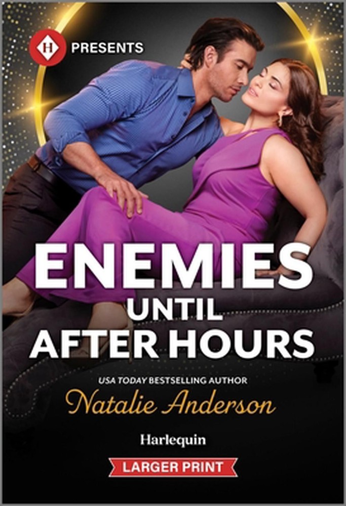 Enemies Until After Hours by Natalie Anderson Paperback Book