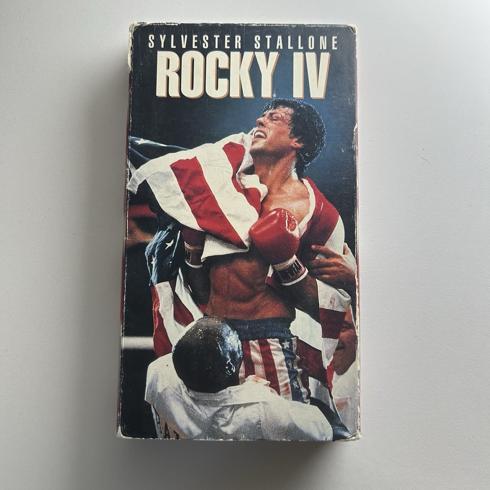 Rocky IV (VHS, 1996, Standard Version)