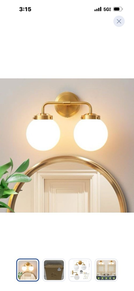 Bathroom Vanity Light Fixture