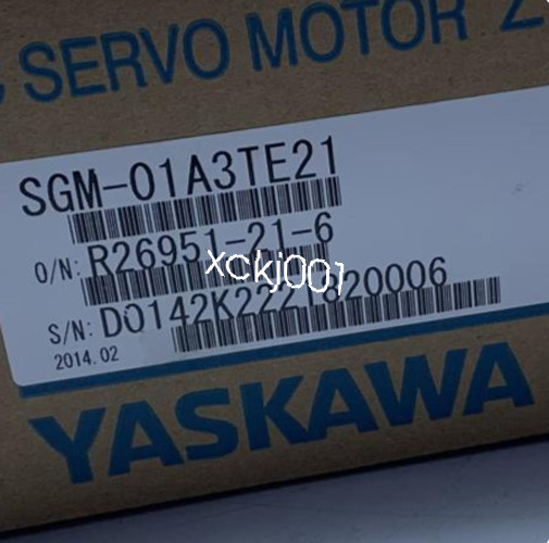 1PC YASKAWA SGM-01A3TE21 AC SERVO MOTOR SGM01A3TE21 New fedex or DHL
