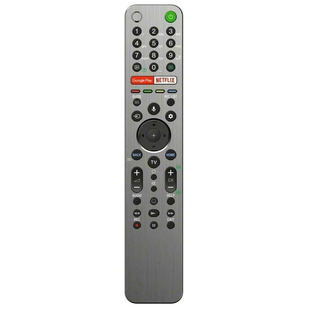 New RMF-TX600E For Sony Bravia 4K Voice TV Remote Control XG8 XG9 AG9 ZG Series