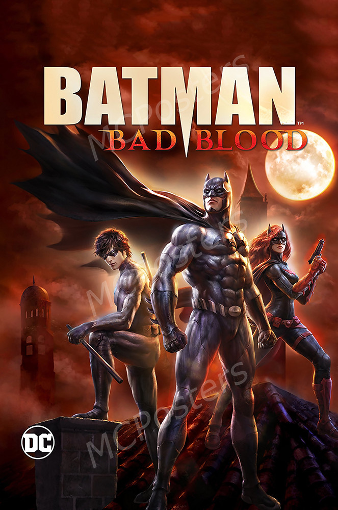 DC Batman Bad Blood Movie Premium POSTER MADE IN USA - MCP134