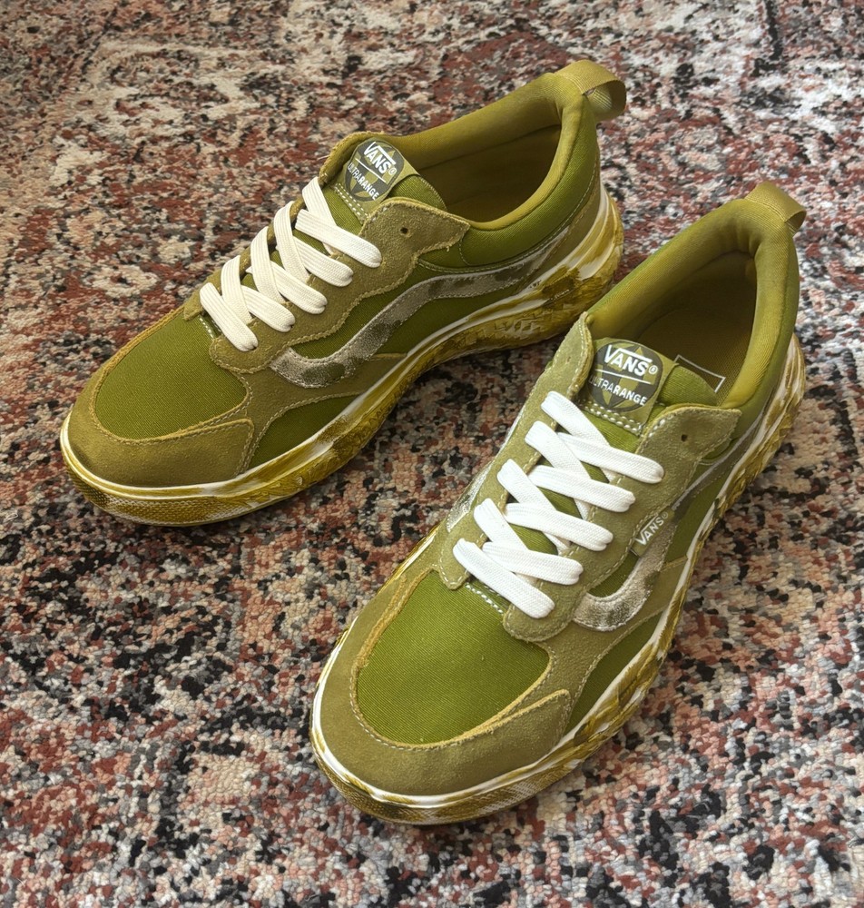 Vans Ultrarange Neo Vr3 - Mens Size Us 9 - Greased Burnt Gold Cw - Brand New