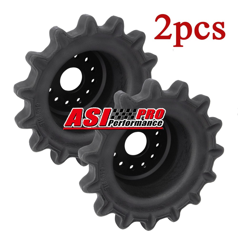 2pcs Drive Sprocket For Bobcat Skid Steer Loaders T180 T190 T550 T590 7166679