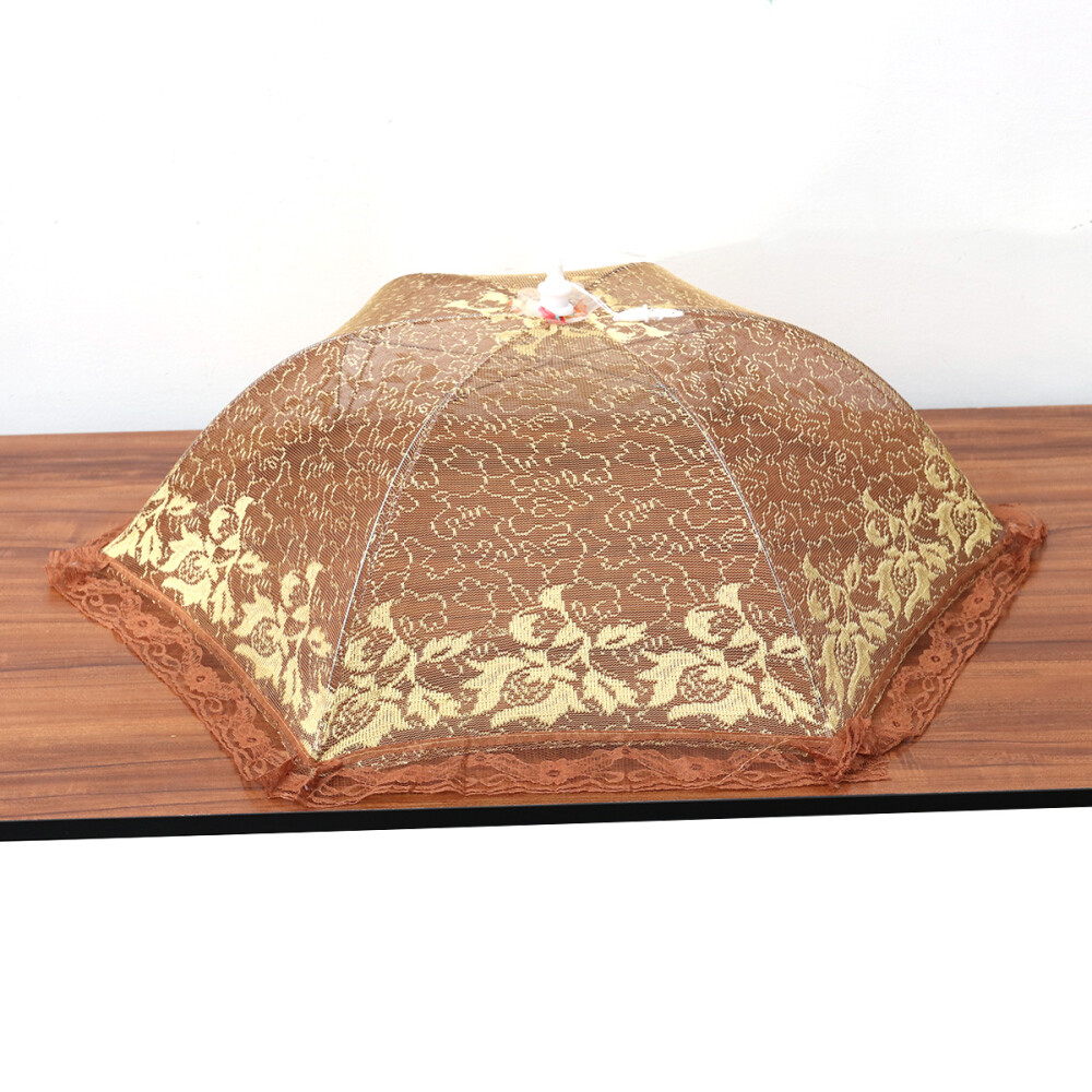 Camping Cookware for Outdoor Food Cover Net Mesh Teepee Tent