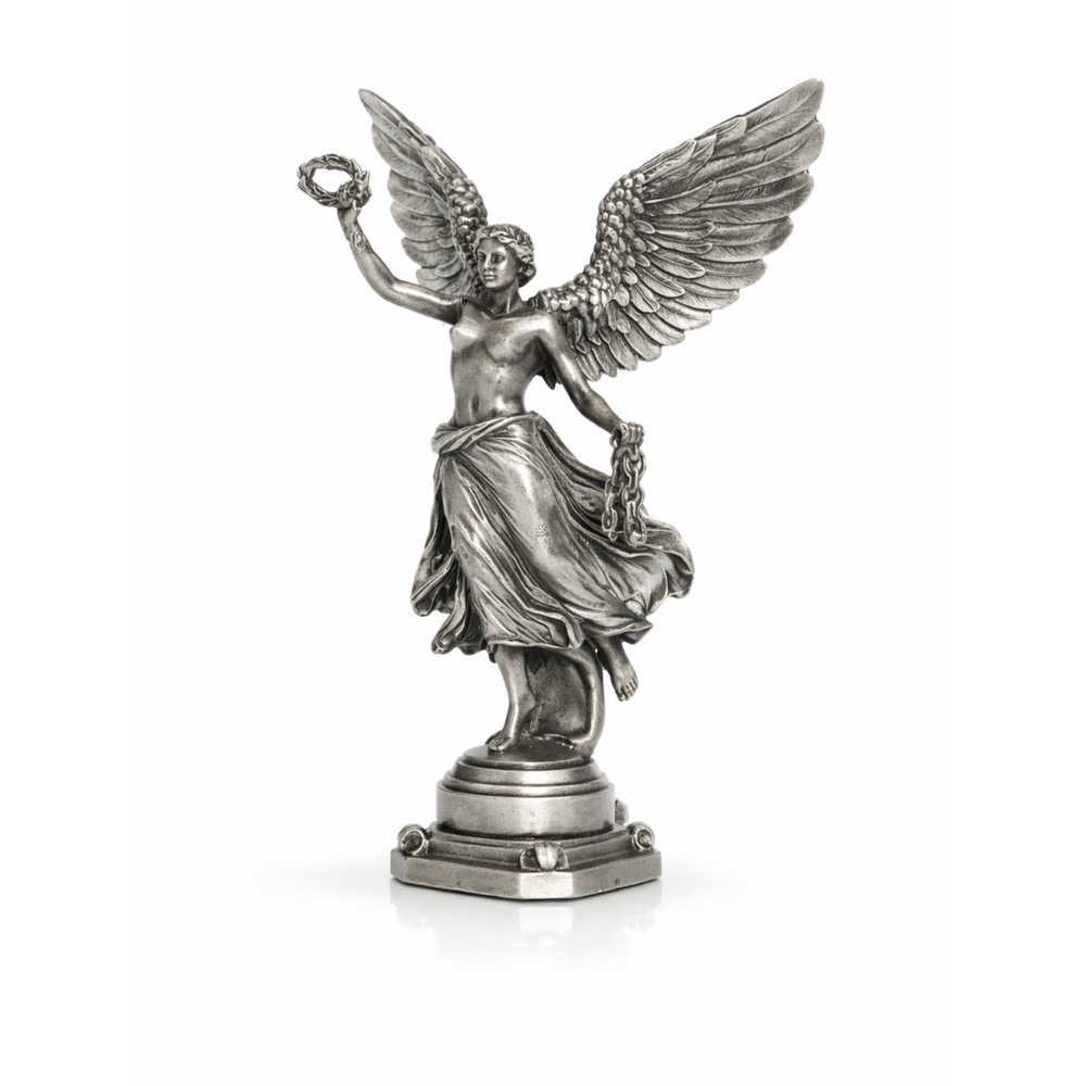 Angel of Independence (Libertad) V2 1 oz Gold Spartan 999+ Pure Silver Statue
