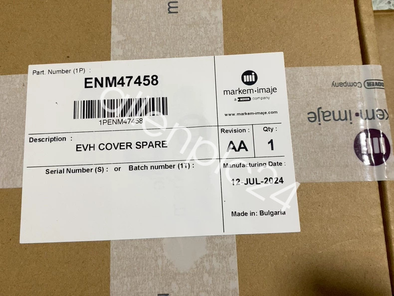 1PC Brand New Markem-imaje ENM47458 High Pressure Packaging FedExor DHL